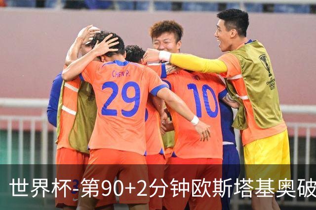 世界杯-第90+2分钟欧斯塔基奥破门 加拿大1-0绝杀南非
